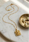18K GOLD with Ball Chain
