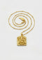 18K GOLD with Ball Chain