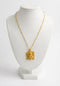 18K GOLD with Ball Chain