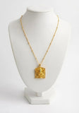 18K GOLD with Ball Chain