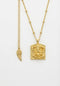 18K GOLD with Ball Chain