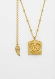 18K GOLD with Ball Chain