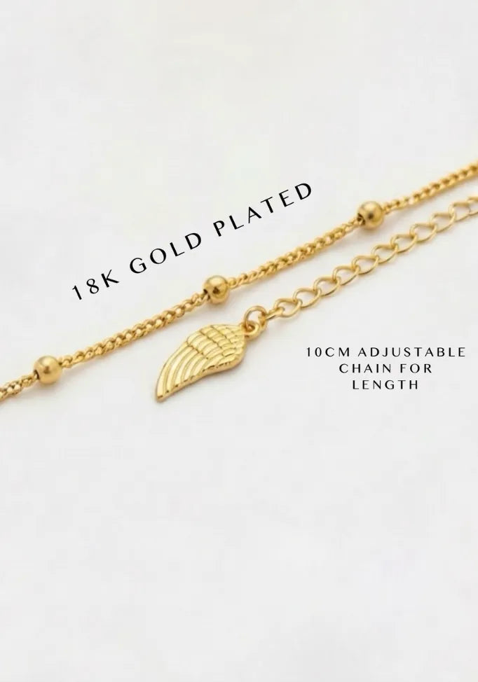 18K GOLD with Ball Chain