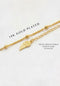 18K GOLD with Ball Chain