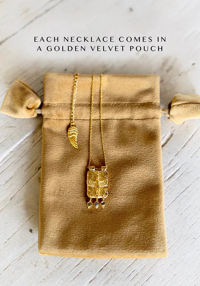 18k Gold Plated Necklace