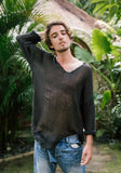 Little Ripper Weekender Top Charcoal XSS