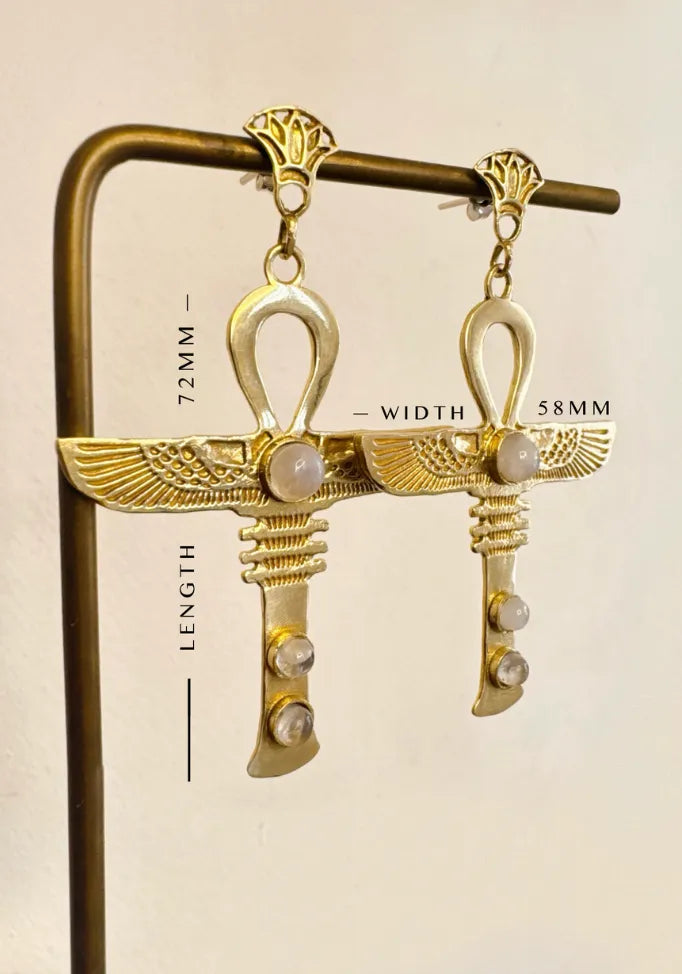 Brass - Moonstone