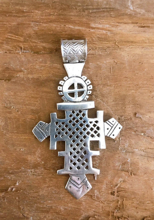 CROSS ONLY - SILVER