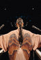 The Classic Angel Wing Kimono - Fawn w/ Caramel Wings - 75cm