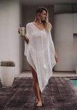 Beach Poncho Ivory - Upgraded Style Ivory S/M
