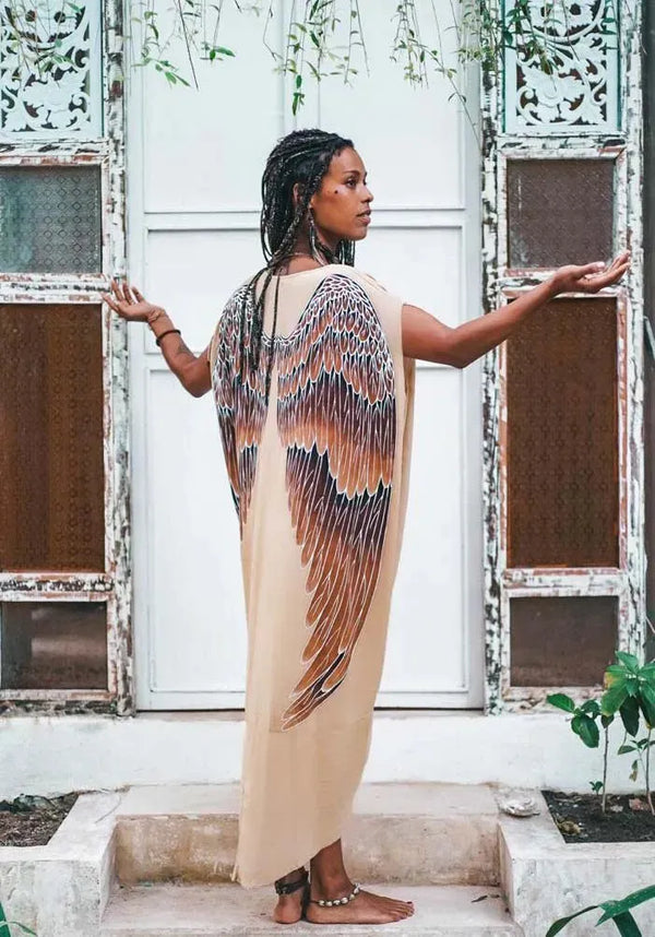 Archangel Gabriel Levitate Kaftan Golden Goddess XS/S