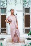 Levitate Kaftan Everyday - Smokey Lavender - S/M