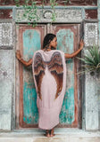Archangel Gabriel Levitate Kaftan Smokey Lavender XXS