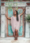 Archangel Gabriel Levitate Kaftan Smokey Lavender S/M