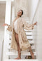 COSMIC KUNDALINI KIMONO - VISCOSE - Light Golden - 125