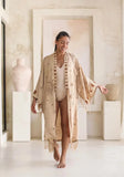 COSMIC KUNDALINI KIMONO - VISCOSE - Light Golden - 125