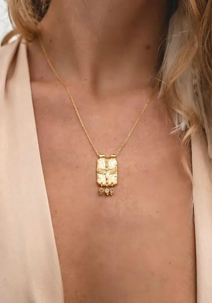 18k Gold Plated Necklace