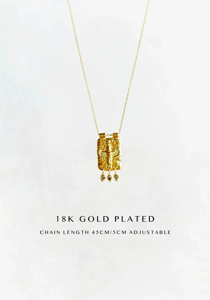 18k Gold Plated Necklace