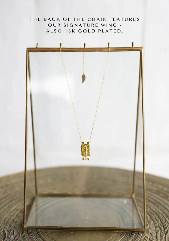 18k Gold Plated Necklace
