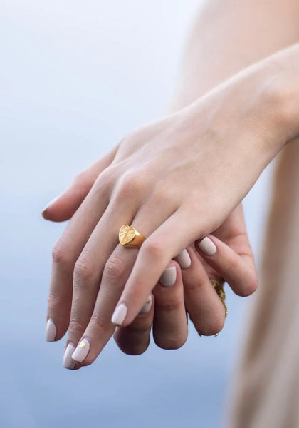 Signature Warriors Signet Ring – Warriors of the Divine