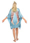The Classic Angel Wing Kimono Luxe - Ice blue - 85cm