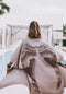 The Classic Angel Wing Kimono Silk - Tulipwood 85cm
