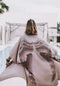 The Classic Angel Wing Kimono Silk - Tulipwood 85cm