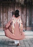 Viscose - Clay with Autumn Warrior Wings