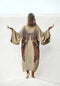 The Classic Angel Wing Kimono Viscose - Eucalyptus 115 cm
