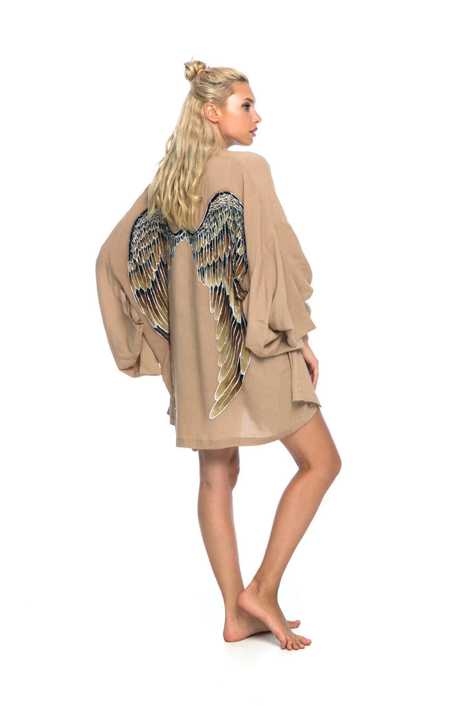 Viscose - Fawn with Caramel Wings