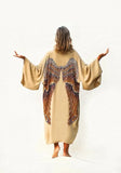 The Classic Angel Wing Kimono Viscose - Golden Goddess - 115