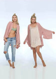 The Classic Angel Wing Kimono Everyday - Musk - 75cm