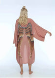 The Classic Angel Wing Kimono Everyday - Musk - 115cm