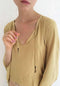 SHORT LONG ANGEL WING KAFTAN VISCOSE - GOLDEN GODDESS - XS/S