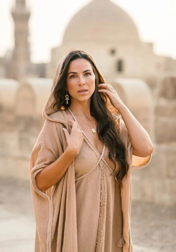 Cleo Hooded Cloak - XS