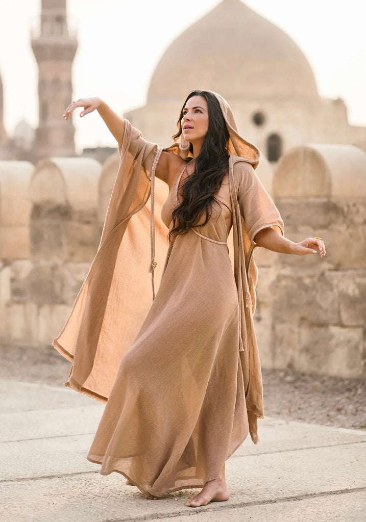 Cleo Hooded Cloak