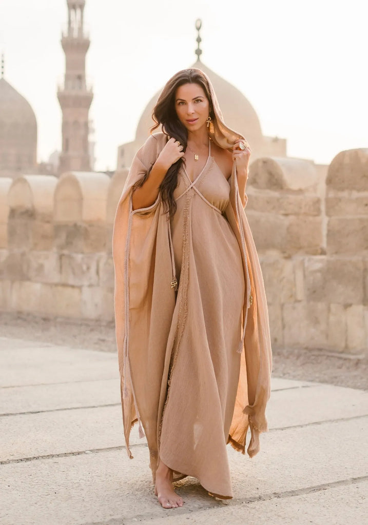 Cleo Hooded Cloak