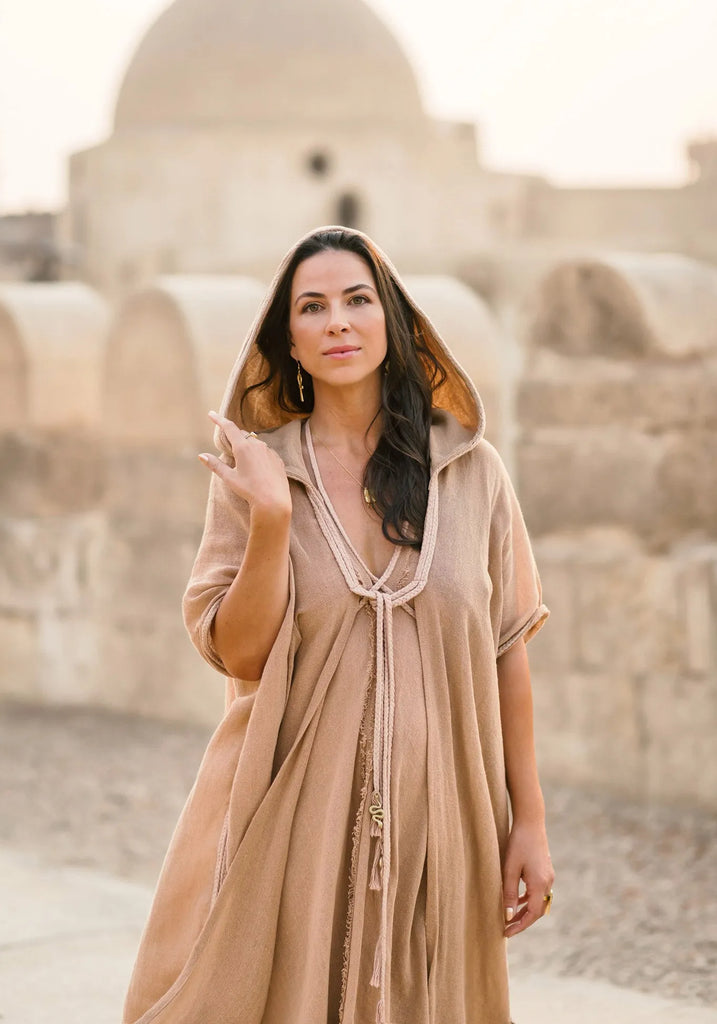 Cleo Hooded Cloak