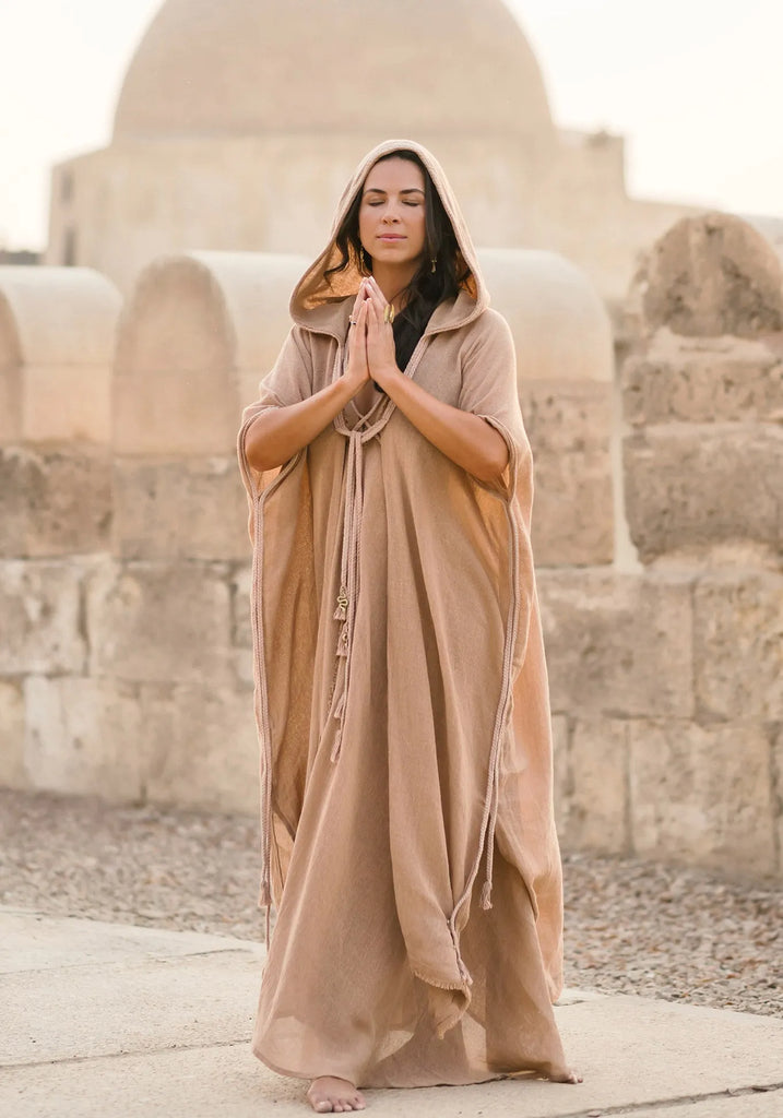 Cleo Hooded Cloak