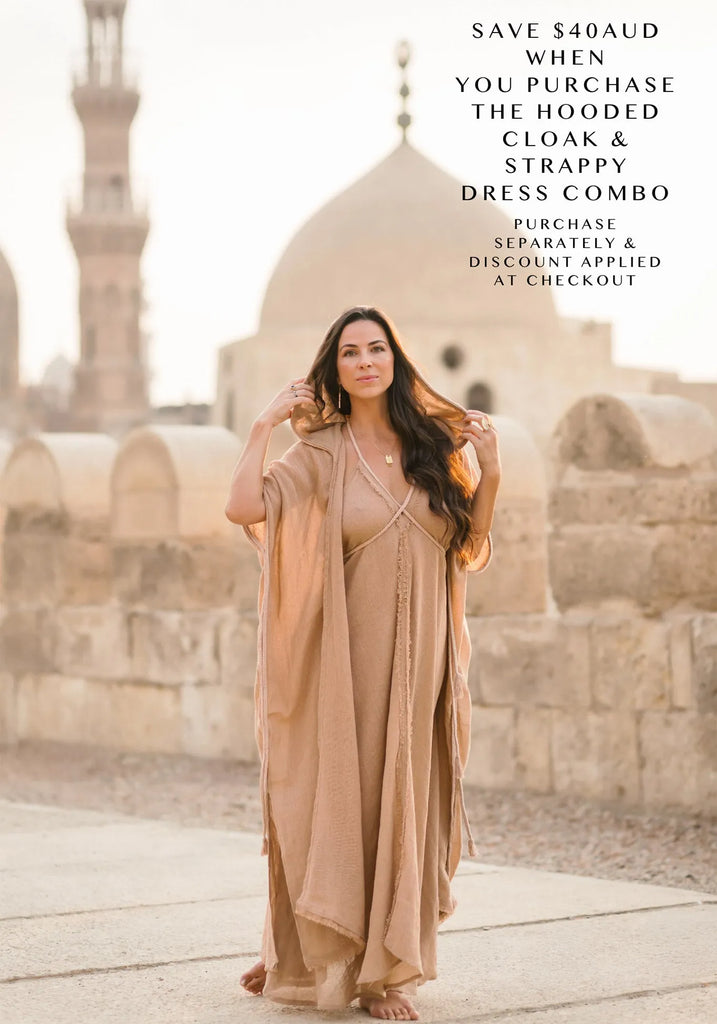 Cleo Hooded Cloak