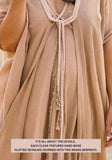 Cleo Hooded Cloak