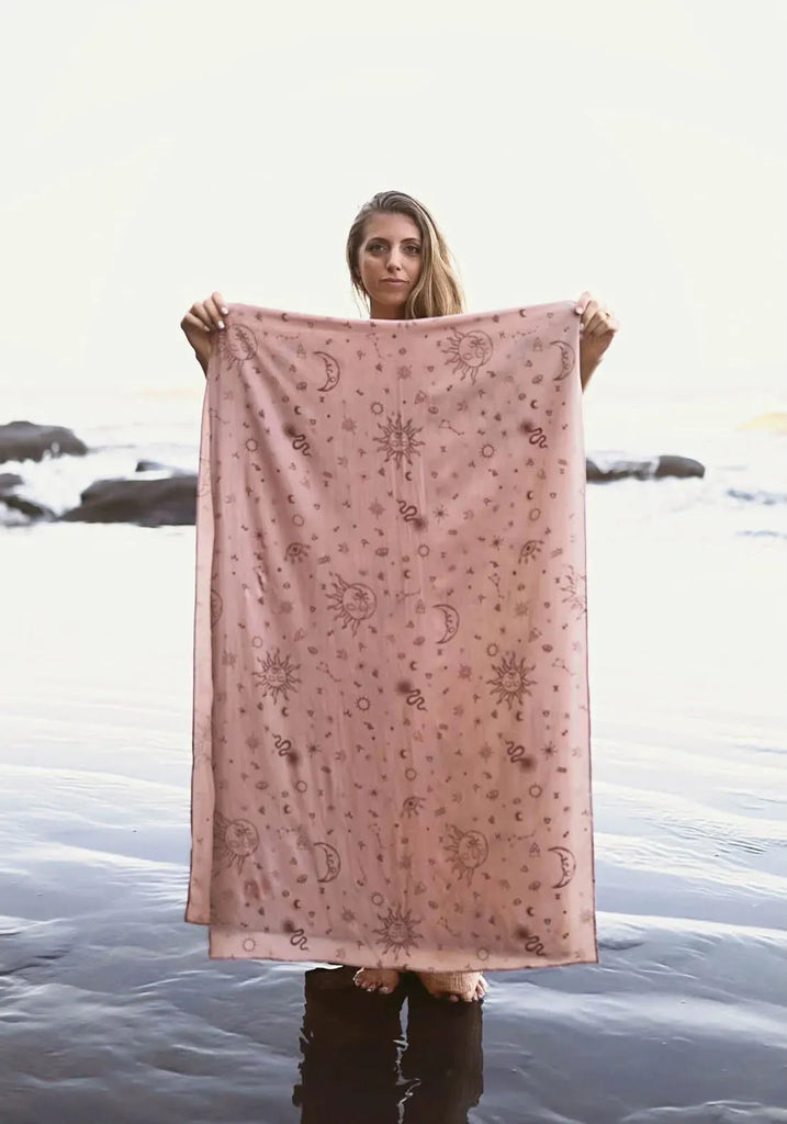 VISCOSE - DUSKY MUSK