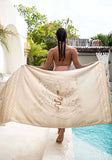 Goddess Sarong - Light Golden