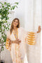 Ode to Bali Sunset Kimono - Orange - 3/4 - S