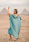 Viscose Satin - Dendera Blue