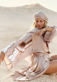 ISET Kimono Luxe - Silk  Cappuccino  SM