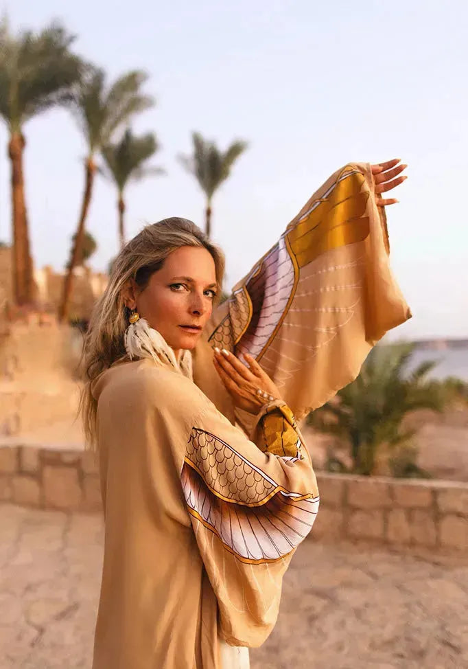 ISET Kimono Everyday - Viscose Premium: Viscose + Silk