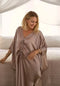 Archangel Gabriel Goddess Kaftan Luxe - Hand-painted On Silk Tulipwood - XXS