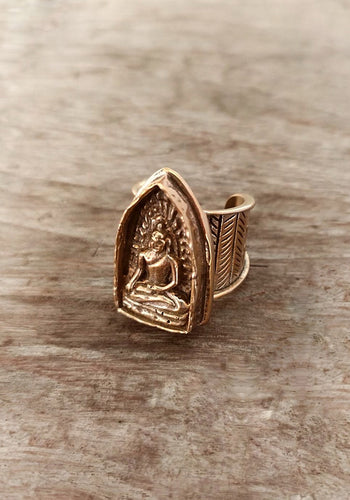 So’hum - Buddha Ring
