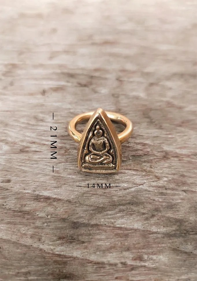 This Little Light - Buddha Ring